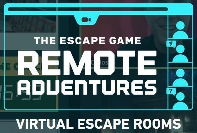 Virtual escape room remote adventures the escape game.